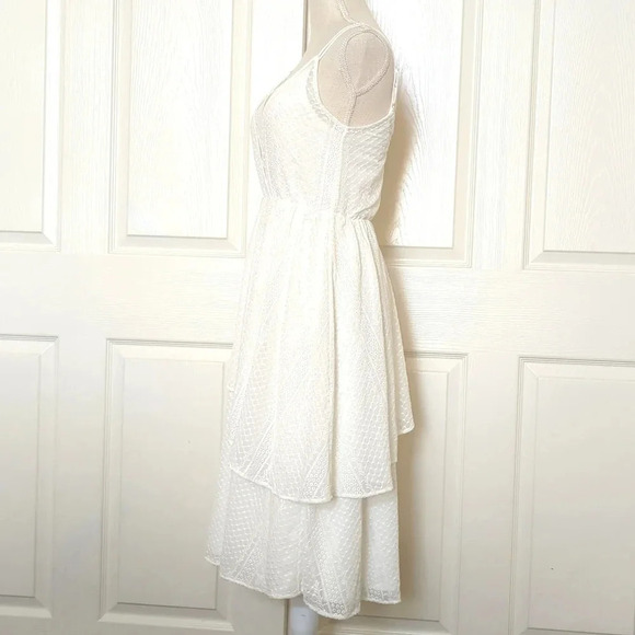 House of Harlow 1960 x Revolve Midi Ivory Dress - Picture 4 of 6